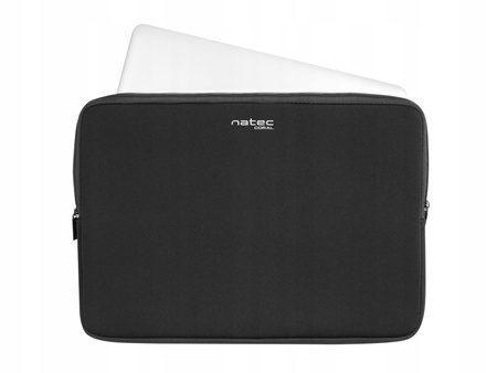 NATEC Etui do laptopa Coral 15.6 cala Czarne