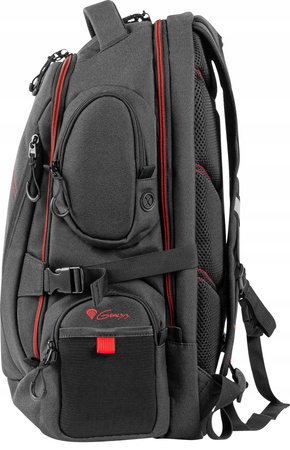 NATEC Torba Plecak Genesis Pallad 550 15.6''/17.3'' Czarny