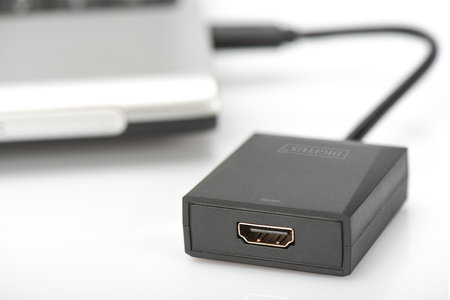 DIGITUS Adapter audio-video USB 3.0 do HDMI FHD 1920x1080p Dual Display