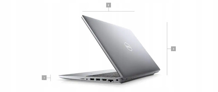 SOLIDNY Laptop Dell Latitude 5520 i5-1135G7 32GB SSD PODŚ-KL FHD W11