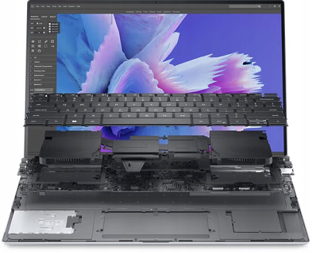 WYDAJNY LAPTOP Dell Precision 5480 i7-13800 32GB DDR5 1TB FHD+ RTX 2000 W11