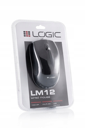 LOGIC CONCEPT LM-12 PRZEWODOWA MYSZ OPTYCZNA