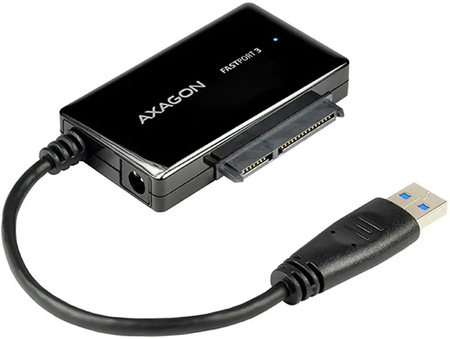 ADSA-FP3 Adapter USB 3.2 Gen 1 - SATA 6G HDD FASTport3 (2.5'', 3.5'', 5'')