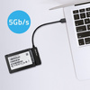 Adapter SATA | Przejściówka na dysk SSD HDD 2.5'' | USB 3.0 | Super|