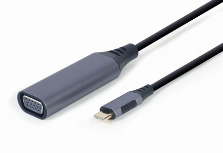 GEMBIRD Adapter USB-C to VGA D-SUB