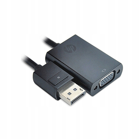 HP INC. Adapter DisplayPort do VGA F7W97AA