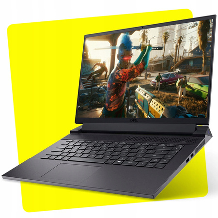LAPTOP GAMINGOWY DELL G16 7630 i9 32GB RAM 1TB SSD RTX4070 QHD+ BLK Win11