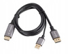 LANBERG Kabel HDMI(M)-Displayport(M) 1M 4K czarny