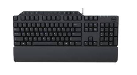 DELL Przewodowa biznesowa klawiatura multimedialna USB KB-522, czarna