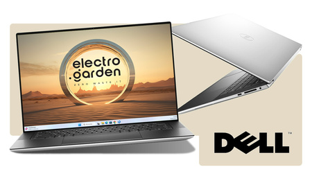 Dell XPS 15 9500 i7-10750H 32GB 1TB GTX1650Ti 15,6 UHD+Touch Win11P