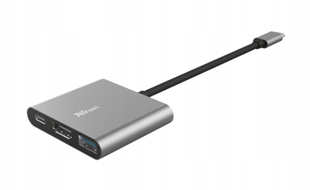 TRUST DALYX adapter USB C 3w1