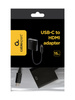 GEMBIRD Adapter USB Typ-C do HDMI(F) czarny