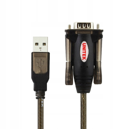 UNITEK Adapter USB do 1xRS-232 ; Y-105