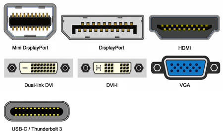 GEMBIRD Adapter USB C/VGA męski