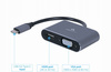 GEMBIRD Adapter USB-C to HDMI VGA