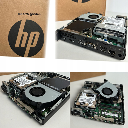 Komputer HP 705 G4 A10 32GB 1TB SSD RADEON WiFi 10