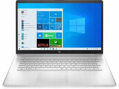 WYDAJNY Laptop HP 17 RYZEN 5 16GB 512SSD FULLHD MAT RADEON W11