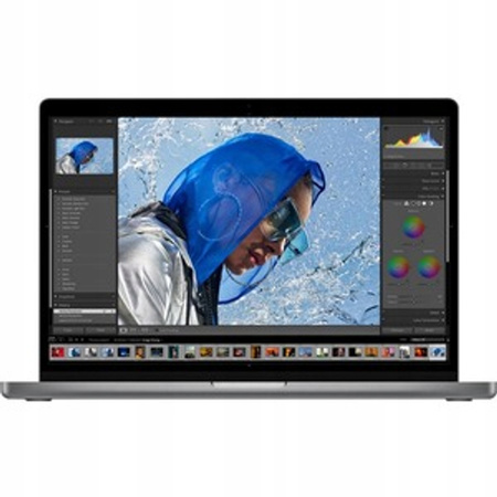 NOWY Apple Macbook Pro 16 M1 16GB 1TB RETINA SILVER FAB. ZESTAW