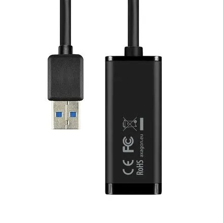 ADE-SR Karta sieciowa Gigabit Ethernet adapter, USB-A 3.2 Gen 1, instalacja