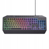 TRUST Klawiatura gamingowa przewodowa GXT 836 Evocx