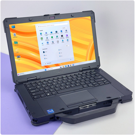 PANCERNY Latitude 5430 Rugged i7-1185 32GB DDR4 SSD FHD W11P z rączką