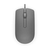 DELL Przewodowa mysz optyczna USB szara MS116