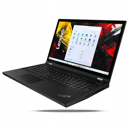 POTĘŻNA stacja robocza Lenovo P15 i9 128GB 2TB RTX3000 6GB W11Pro