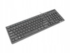 NATEC Klawiatura Discus 2 slim czarna