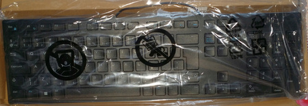 DELL Klawiatura multimedialna KB216