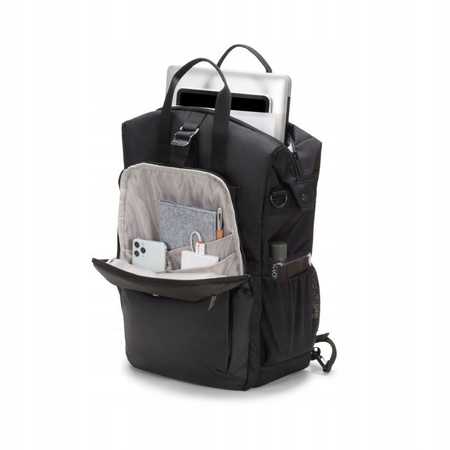 DICOTA Plecak do notebooka Eco Dual GO 13-15.6 cali, czarny