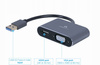 GEMBIRD Adapter USB 3.0 to HDMI VGA D-SUB