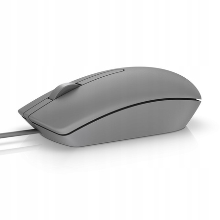 DELL Przewodowa mysz optyczna USB szara MS116