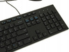 Dell Zestaw bezprzewodowy klawiatura + mysz KM3322W