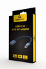 GEMBIRD Adapter OTG USB-C to USB-AM