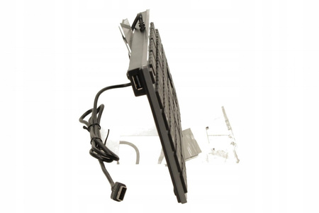 A4 TECH Klawiatura KV-300H USB szara