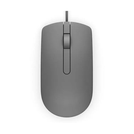 DELL Przewodowa mysz optyczna USB szara MS116
