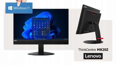 Lenovo ThinkCentre M820z i5-8500t 16GB 512 NVMe 500 HDD Win11