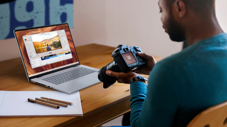 Dell Inspiron 16 Plus 7640 Ultra7-155H 16GB 1TB SSD QHD BLK FP W11 16"