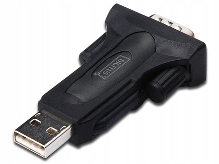 Konwerter/Adapter USB 2.0 do RS485 (DB9) z kablem USB A M/Ż dł. 80cm