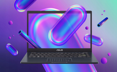 Poręczny Laptop ASUS 14" Intel N DDR4 64GB eMMC UHD600 FHD W11H