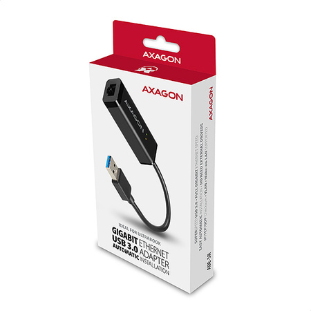 ADE-SR Karta sieciowa Gigabit Ethernet adapter, USB-A 3.2 Gen 1, instalacja