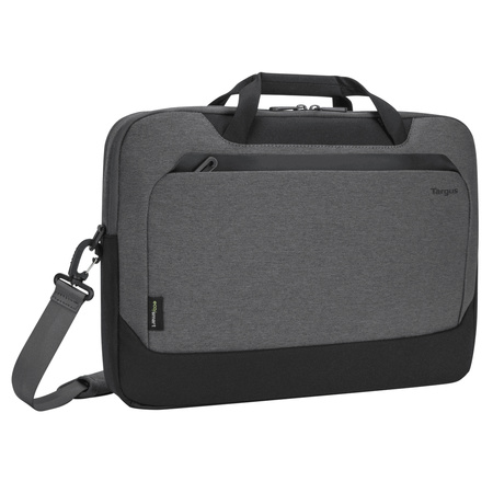 TARGUS Torba na laptopa Cypress 15.6cala Briefcase with EcoSmart szara