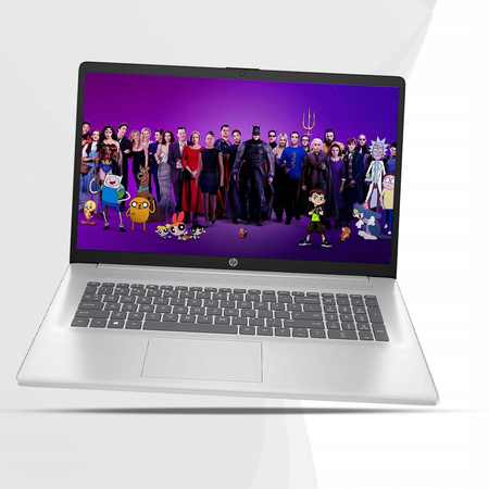 NOWOCZESNY LAPTOP HP 17 Intel Core i5-1334 12GB DDR4 SSD HDMI USB-C W11