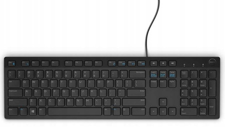 Dell Zestaw bezprzewodowy klawiatura + mysz KM3322W