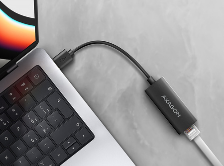 ADE-AR Karta sieciowa Gigabit Ethernet adapter, USB-A 3.2 Gen 1, instalacja