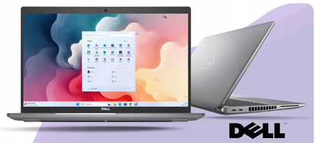 ULTRABOOK Dell Latitude 5550 Ultra5 135U 32GB DDR5 256SSD TOUCH BLK W11P