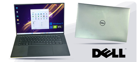 DELL Precision 5570 i9-12900H 32GB 1TB SSD RTX A2000 4K TOUCH W11P 15.6"