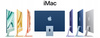 Komputer Apple iMac 24" M1 8C GPU 16GB 256GB SSD Retina 4.5K Blue OSX