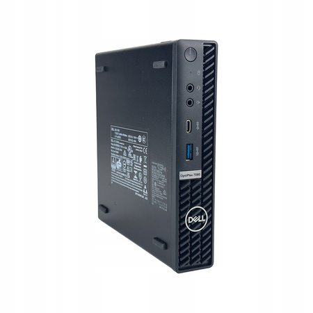 NOWY Dell Optiplex 7080 Micro i5-10600T 16GB 512SSD WiFi W11Pro M+K