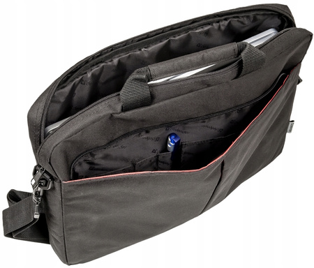 DEFENDER Torba IOTA 15,6 do notebooka Czarna